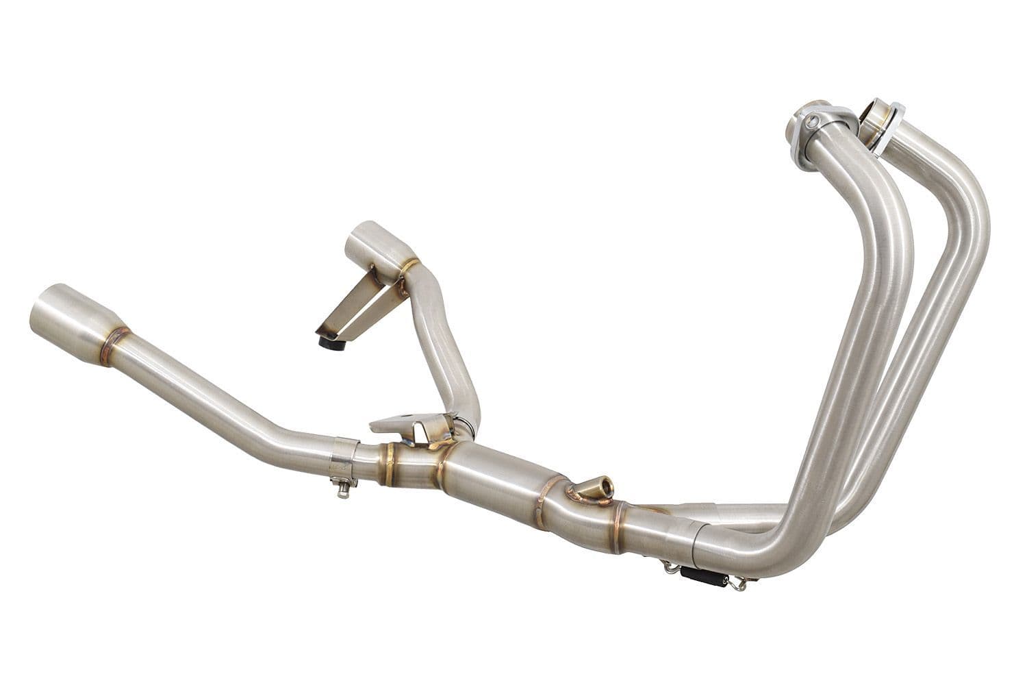 C・P GW 250 Inazuma 2012-2017 2-2 Exhaust Performance Down Pipes