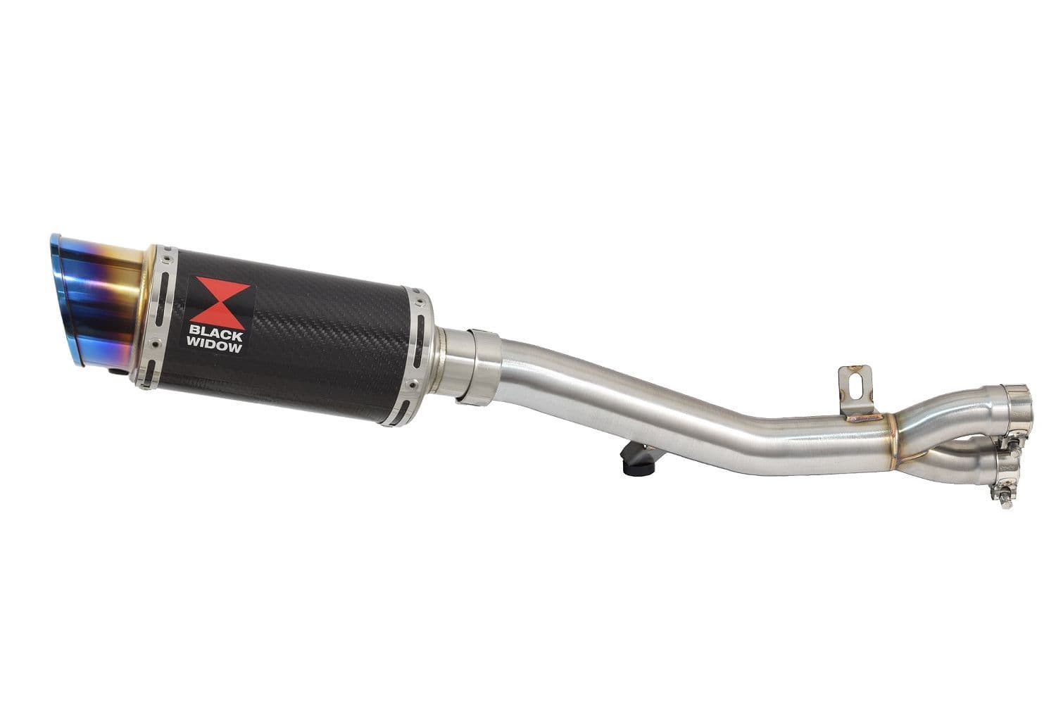 HONDA NT650 NT 650 DEAUVILLE Exhaust Link Pipe with 200mm Round