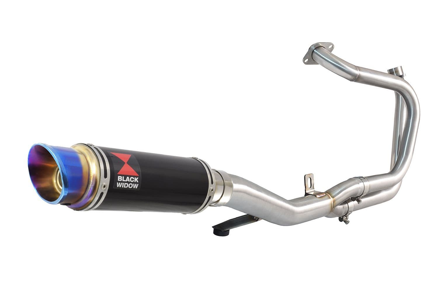 HONDA NT650 NT 650 DEAUVILLE Exhaust System with 230mm GP Round