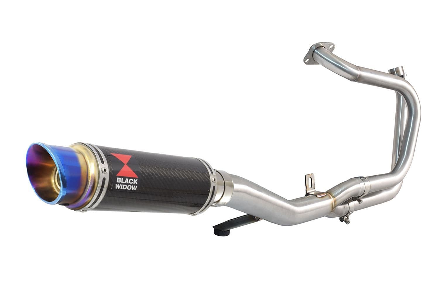 HONDA NT650 NT 650 DEAUVILLE Exhaust System with 230mm GP Round