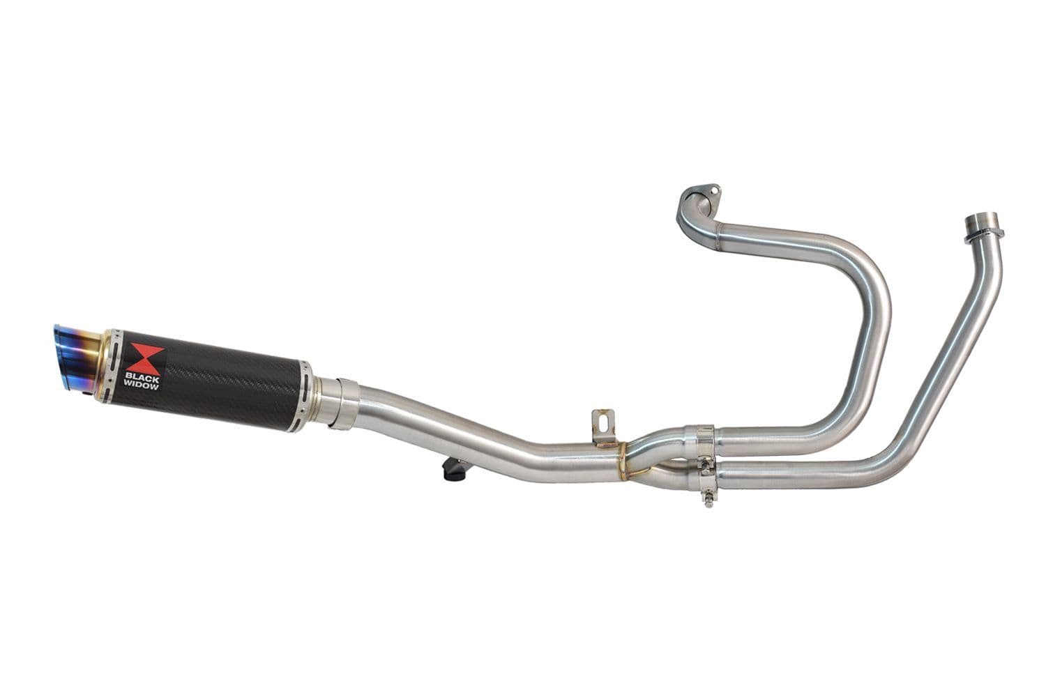 HONDA NT650 NT 650 DEAUVILLE Exhaust System with 230mm GP Round