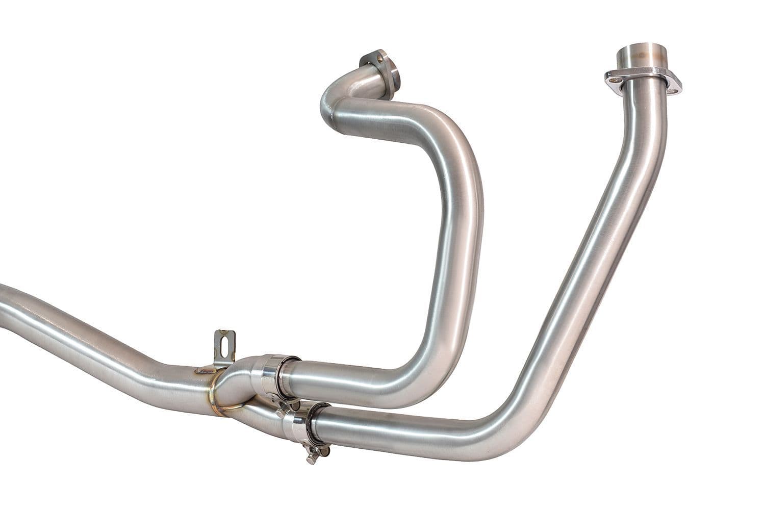 HONDA NT650 NT 650 DEAUVILLE Exhaust System with 230mm Oval Black