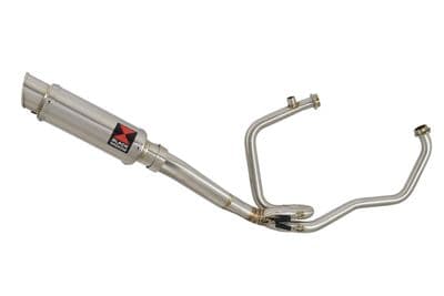 HYOSUNG GT125R GT125 COMET Full Exhaust System 230mm GP Round Silencer