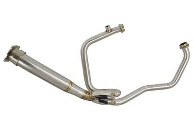 HYOSUNG GT250R GT250 COMET Exhaust Downpipes & Collector