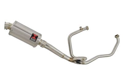 HYOSUNG GT250R GT250 COMET Full Exhaust System 230mm Oval Stainless Silencer
