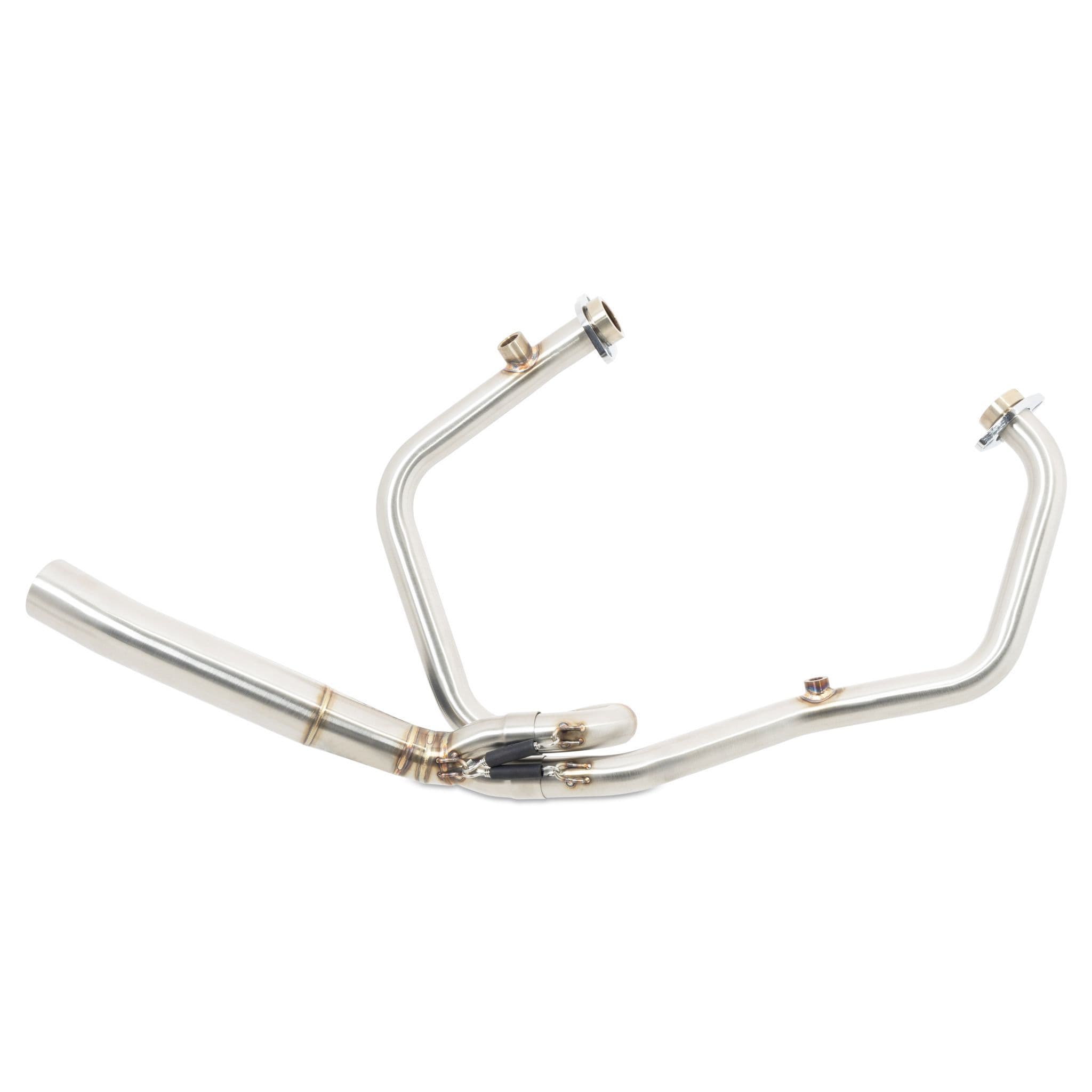 HYOSUNG GT250R GT250 COMET Full Exhaust System 400mm Oval Black