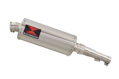 Integra 700 Exhaust Silencer 300mm Oval Stainless