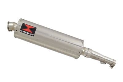 Integra 700 Exhaust Silencer 400mm Oval Stainless