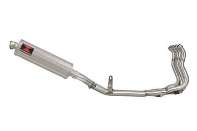 Katana 1000 2019-2023 De-Cat Race Exhaust System + 400mm Oval Stainless Silencer
