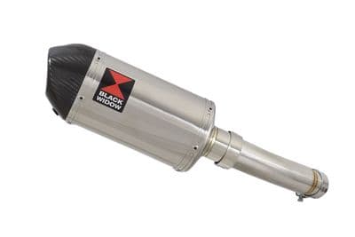 Katana 1000 2019-2023 Exhaust Silencer Kit 200mm Oval Stainless Carbon Tip
