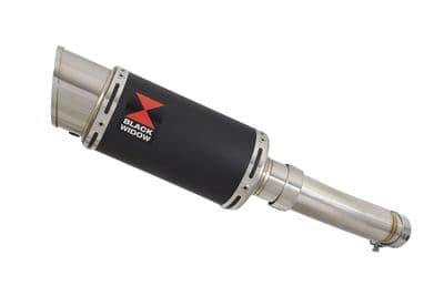 Katana 1000 2019-2023 Exhaust Silencer Kit 200mm Round Black Stainless