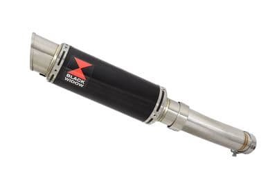 Katana 1000 2019-2023 Exhaust Silencer Kit 230mm GP Round Black Stainless