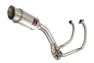 Kawasaki KLE 500 1999 – 2007 Exhaust System 200 mm Round Silencer 200SS