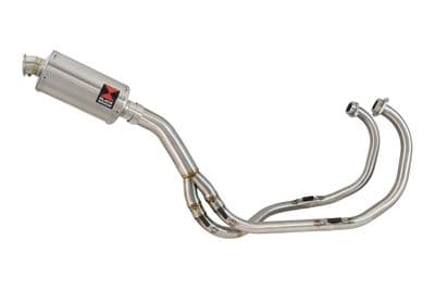 Kawasaki KLE 500 1999 – 2007 Exhaust System 230 mm Oval Silencer 230SS