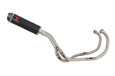 Kawasaki KLE 500 1999 – 2007 Exhaust System 370 mm Round Silencer BC37R