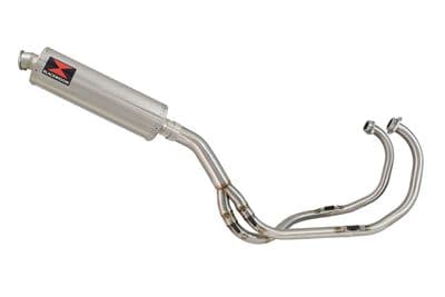 Kawasaki KLE 500 1999 – 2007 Exhaust System 400 mm Oval Silencer 400SS