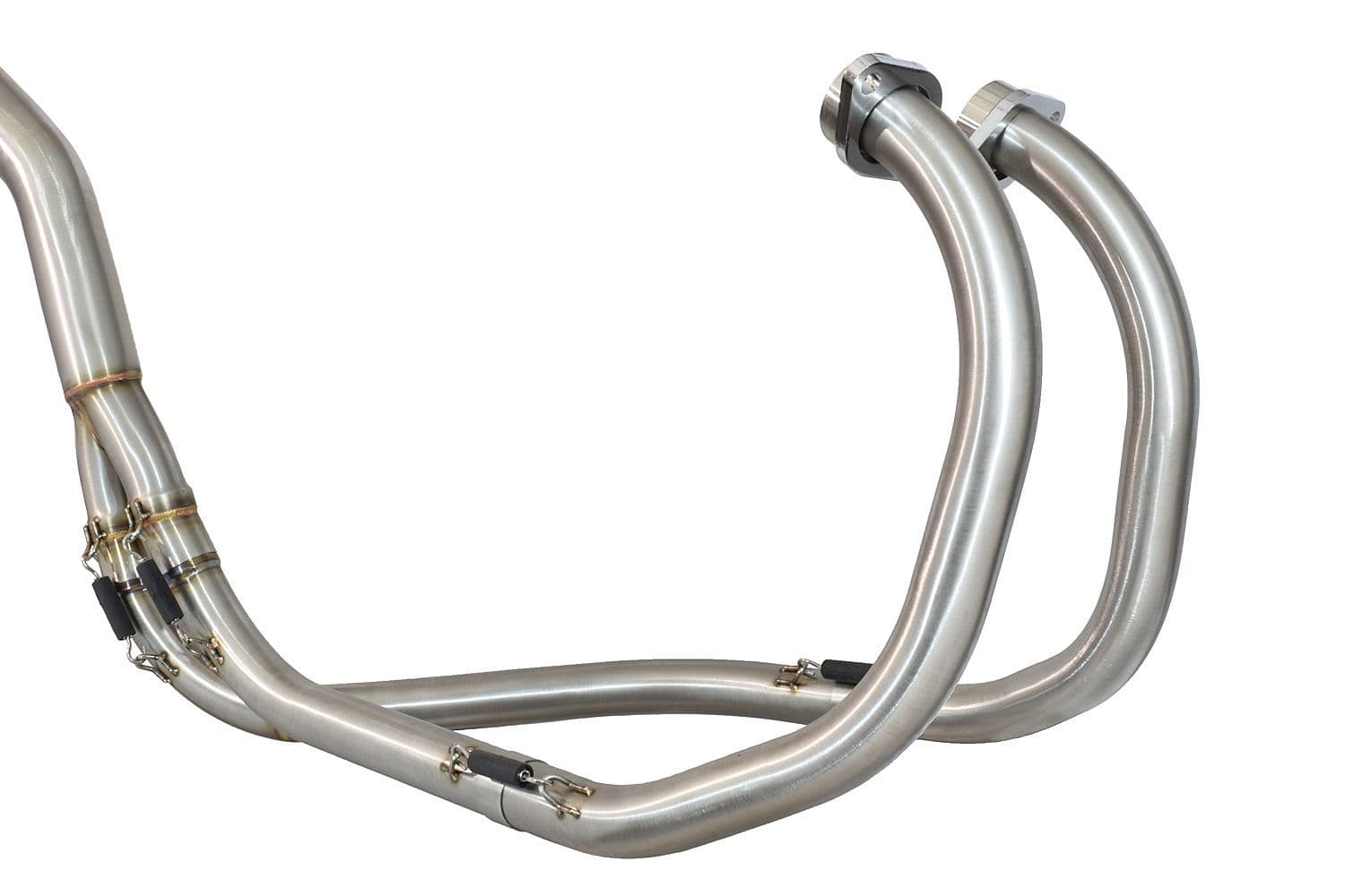 KAWASAKI KLE 500 KLE500 Exhaust System with 300mm Round