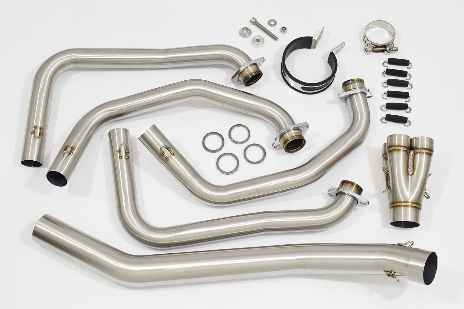 KAWASAKI ZX7R ZX-7R Exhaust System with 230mm GP Round Carbon Silencer