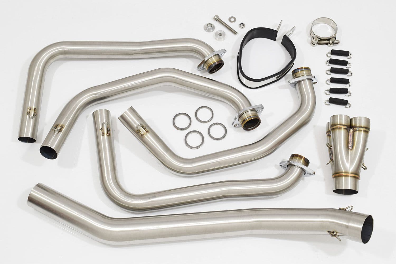 KAWASAKI ZX7R ZX-7R Exhaust System with 350mm Tri Oval Stainless