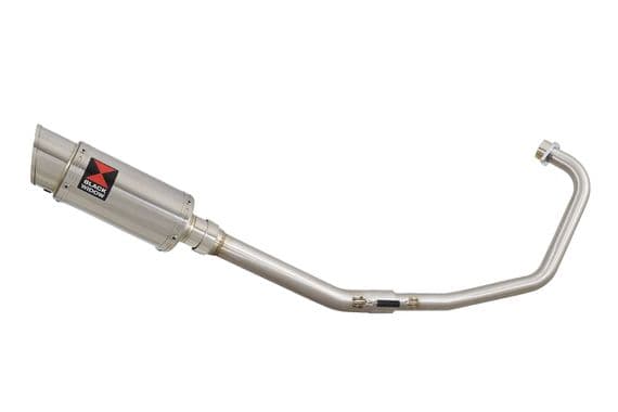 Keeway RKS 125 Sport 2012-2017 Exhaust System 200mm Round Stainless Silencer
