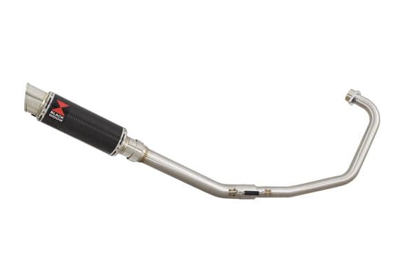 Keeway RKS 125 Sport 2012-2017 Exhaust System 230mm GP Round Carbon Silencer