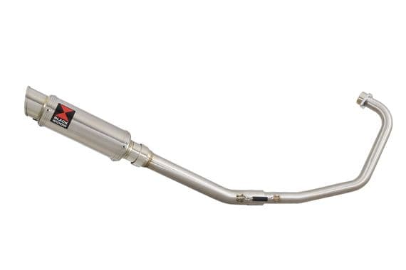 Keeway RKS 125 Sport 2012-2017 Exhaust System 230mm GP Round Stainless Silencer