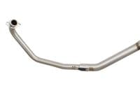 Keeway RKS 125 Sport 2012-2017 Exhaust System 300mm Oval Stainless Carbon Tip Silencer