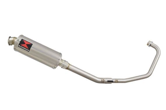 Keeway RKS 125 Sport 2012-2017 Exhaust System 300mm Round Stainless Silencer