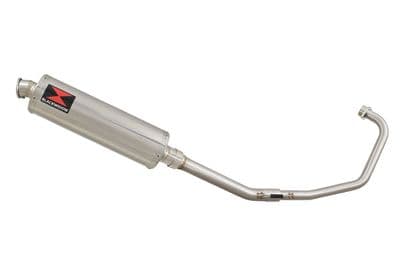 Keeway RKS 125 Sport 2012-2017 Exhaust System 400mm Oval Stainless Silencer