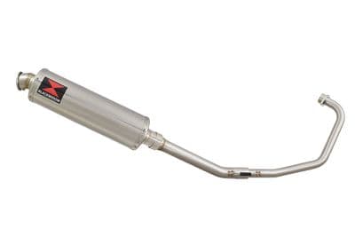 Keeway RKS 125 Sport 2012-2017 Exhaust System 400mm Round Stainless Silencer