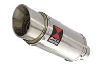 Keeway RKV 125 2012-2017 Exhaust System 200mm Round Stainless Silencer
