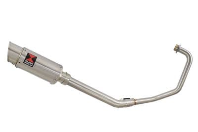 Keeway RKV 125 2012-2017 Exhaust System 200mm Round Stainless Silencer