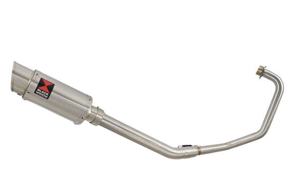 Keeway RKV 125 2012-2017 Exhaust System 200mm Round Stainless Silencer