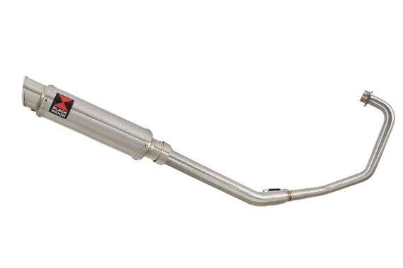 Keeway RKV 125 2012-2017 Exhaust System 360mm GP Round Stainless Silencer