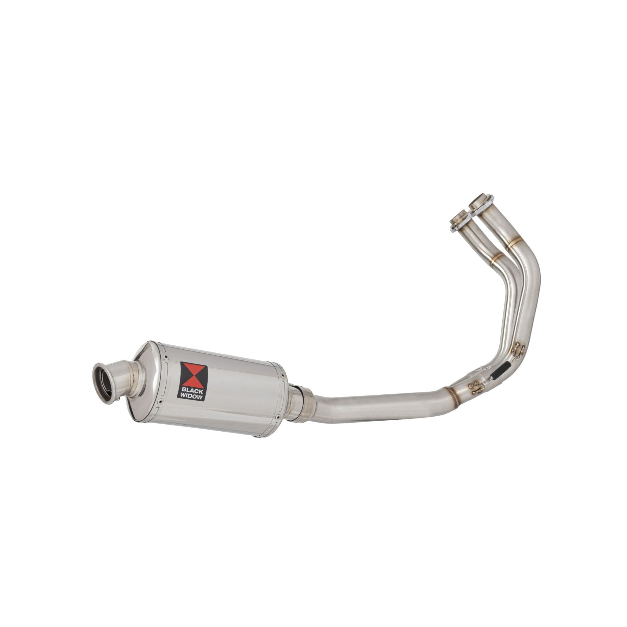 KLE 650 VERSYS 2007-2014 De Cat Exhaust System 230mm Oval