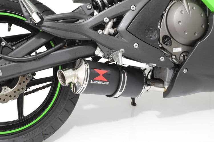 SS Oval Exhaust Kawasaki / Z750R / 2011 (K06-01)