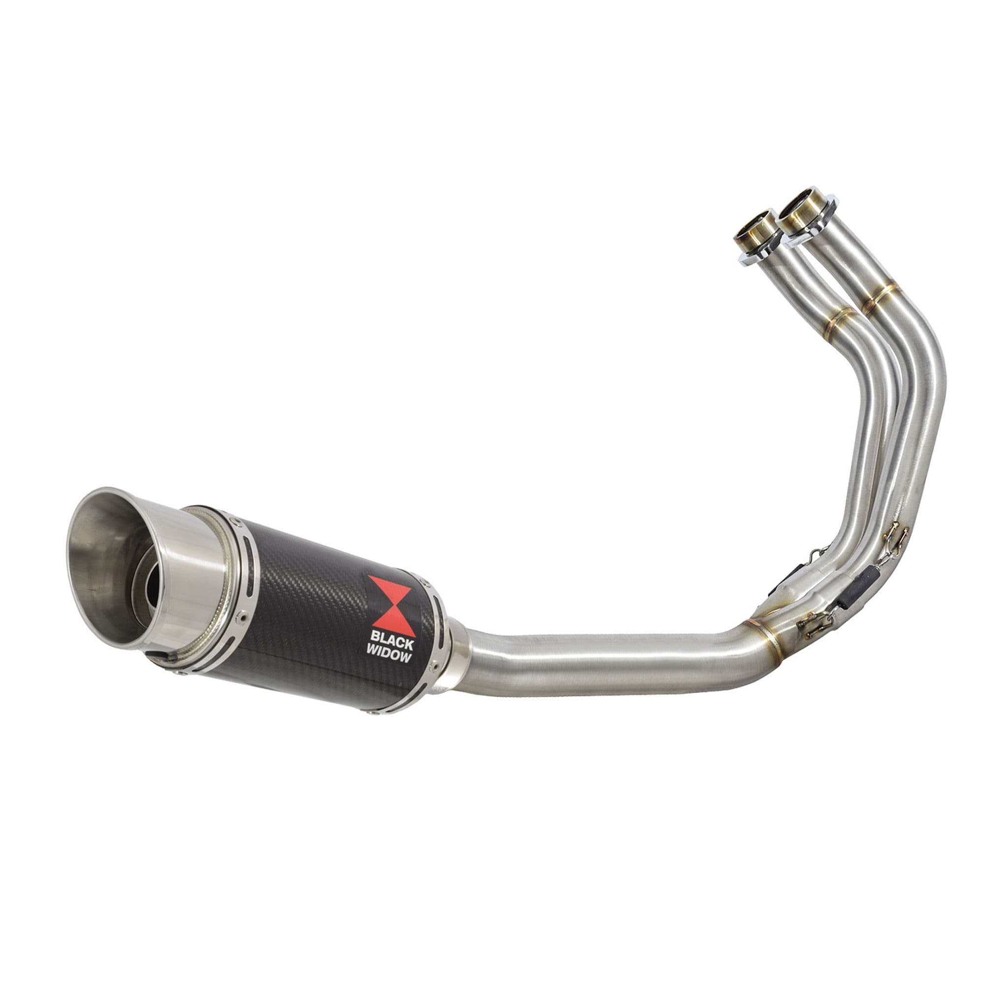 レーシング900db KLE 650 VERSYS 2022 - 2024 Exhaust System Round Silencer End