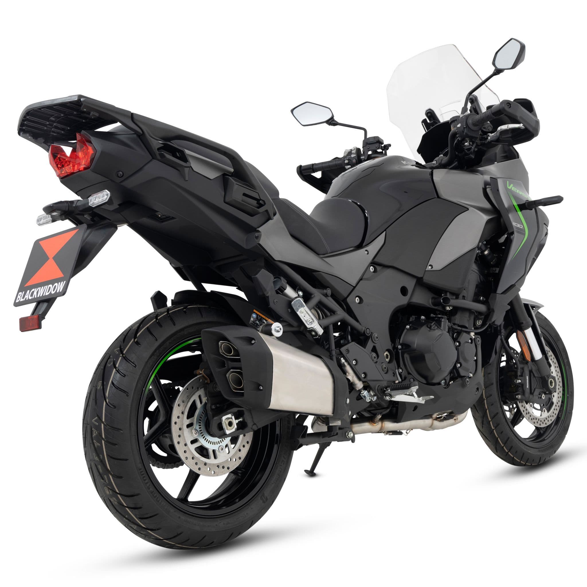 KLZ Versys 1100 2025 - 2026 Exhaust De - Cat Downpipes Headers
