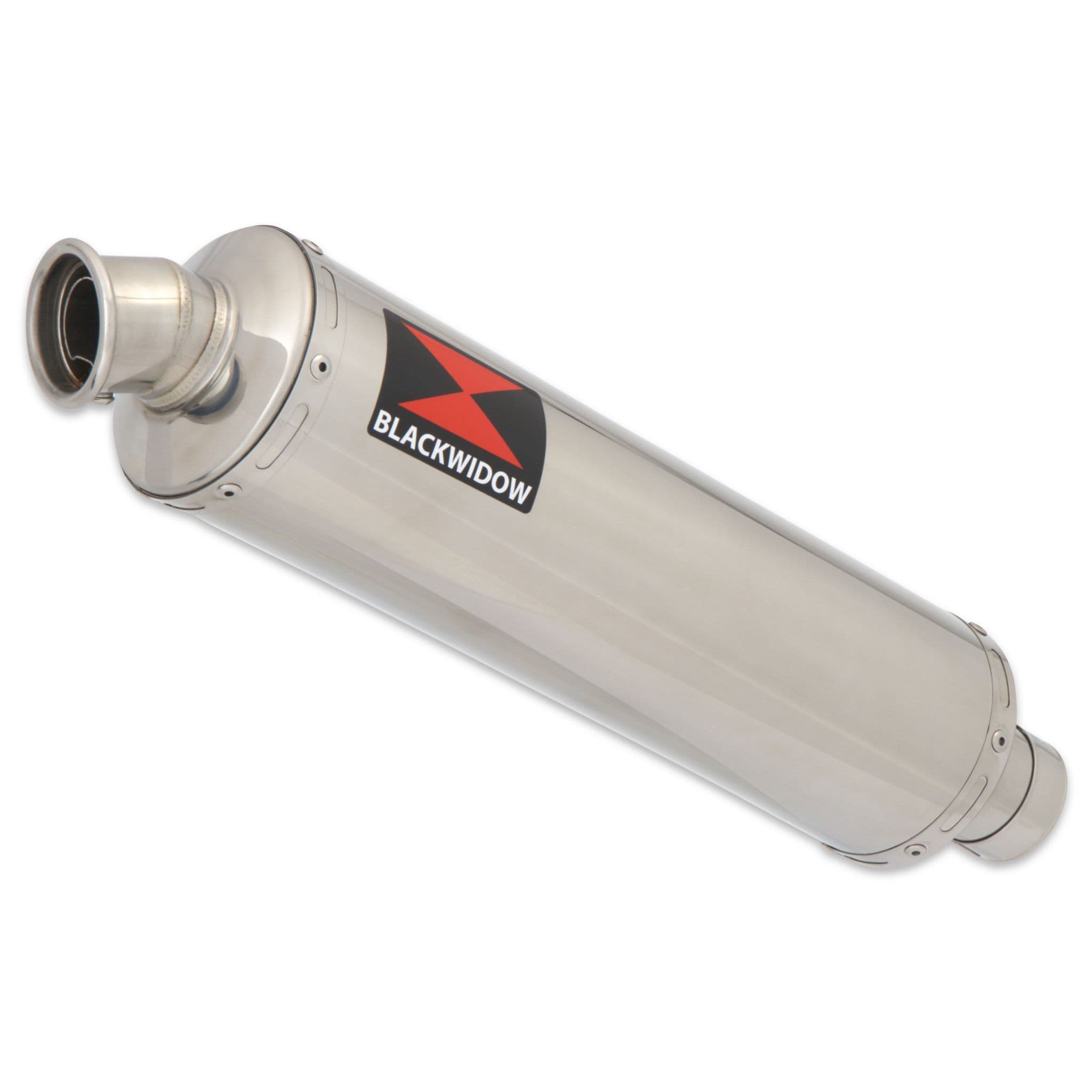 KLZ Versys 1100 2025 Full Exhaust System 400 mm Round Stainless