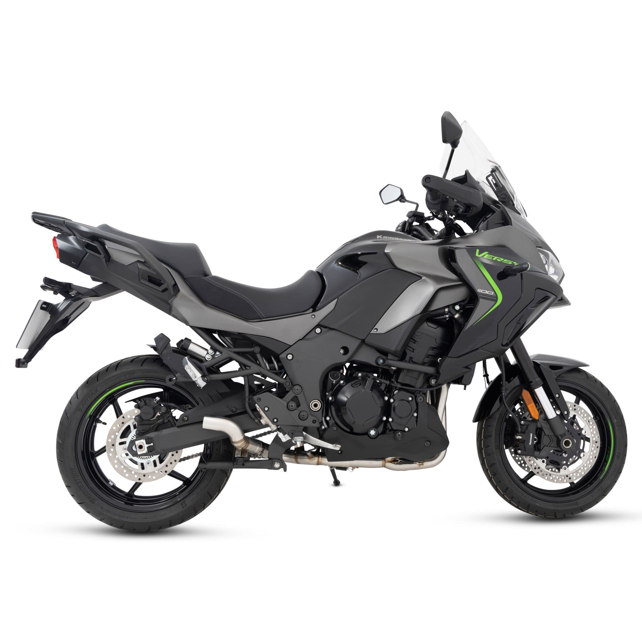 ② KLZ Versys 1100 2025 Full Exhaust System - No Silencer