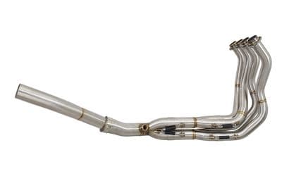 KLZ1000 Versys 12-18 De Cat Exhaust System - No Silencer
