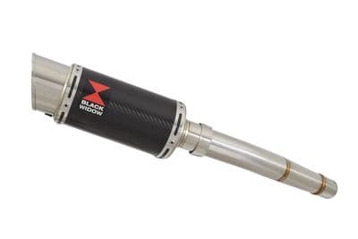 KLZ1000 Versys 12-18 Exhaust Silencer 200mm Round Carbon