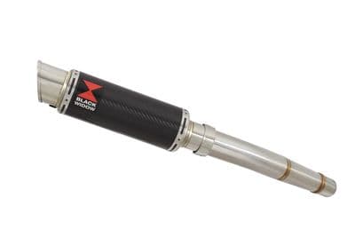 KLZ1000 Versys 12-18 Exhaust Silencer 230mm GP Round Carbon