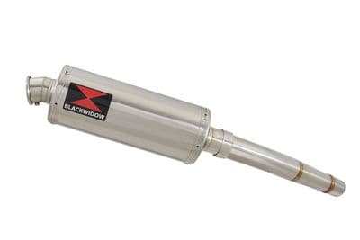 KLZ1000 Versys 12-18 Exhaust Silencer 300mm Round Stainless