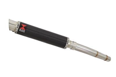 KLZ1000 Versys 12-18 Exhaust Silencer 350mm GP Round Carbon
