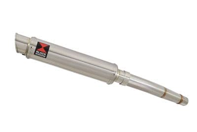 KLZ1000 Versys 12-18 Exhaust Silencer 350mm GP Style Stainless