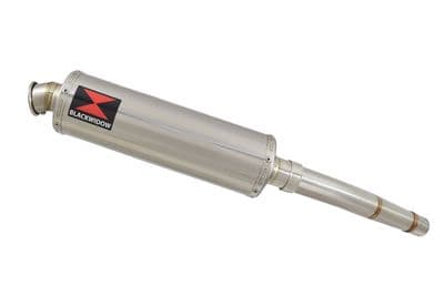 KLZ1000 Versys 12-18 Exhaust Silencer 400mm Round Stainless