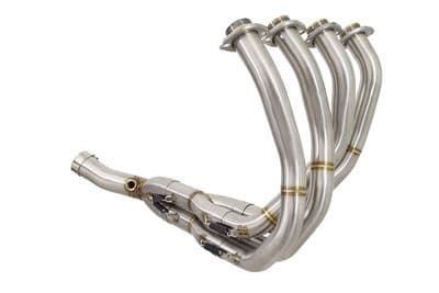 KLZ1000 Versys 12-18 Performance Exhaust De Cat Headers Downpipes