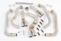 KLZ1000 Versys 2019 - 2024 Performance Exhaust Headers Downpipes