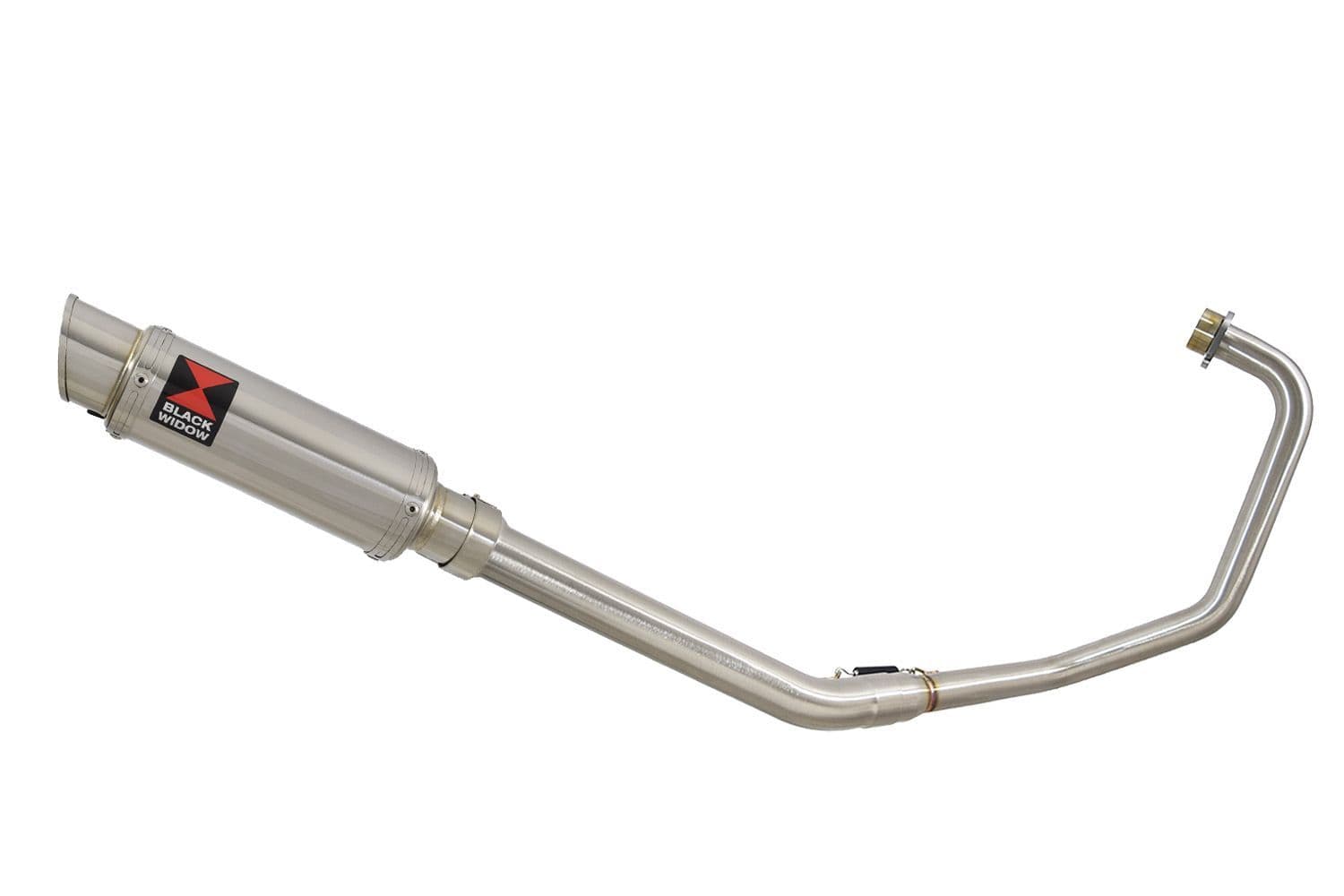 KSR Code X 125 2012-2019 Exhaust System 230mm GP Round Stainless